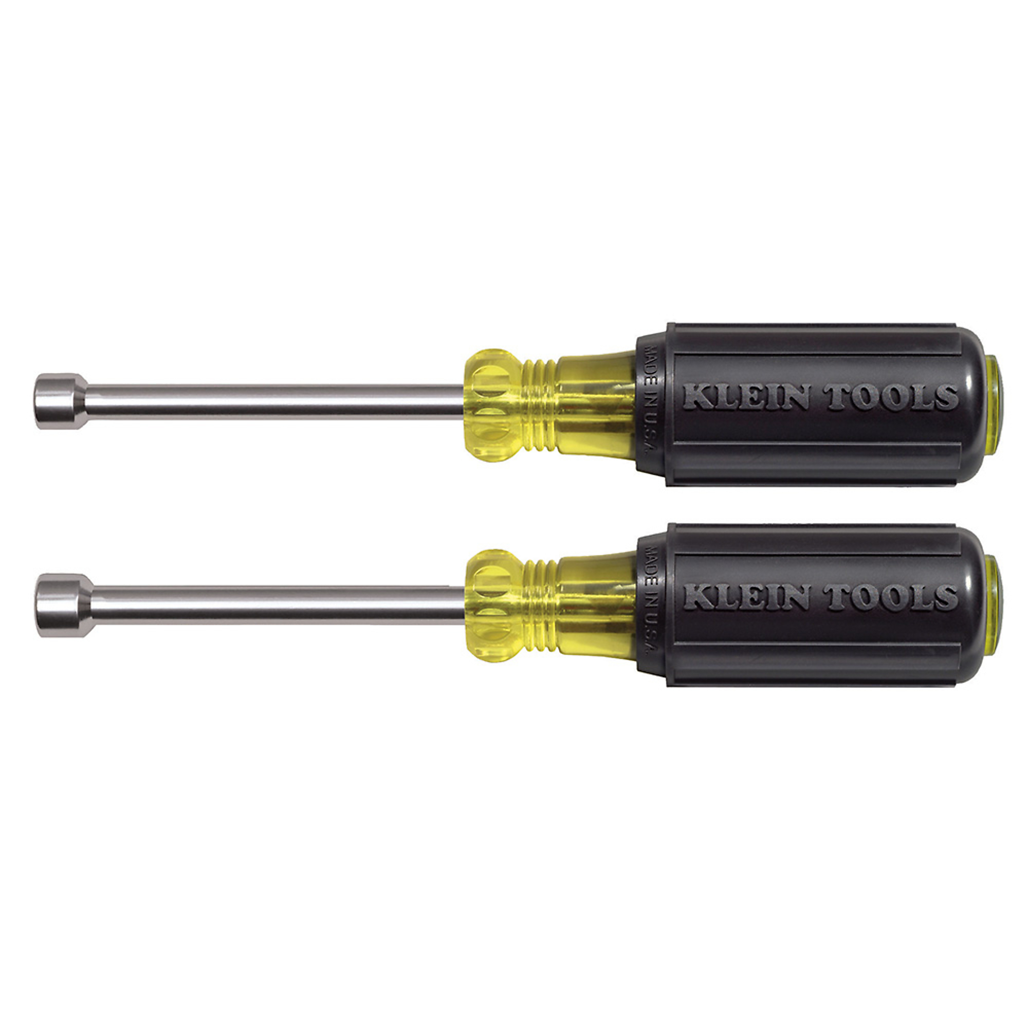 Klein Tools, Nut Driver Set, Magnetic Nut Drivers, 3in. Shaft, Model# 630M